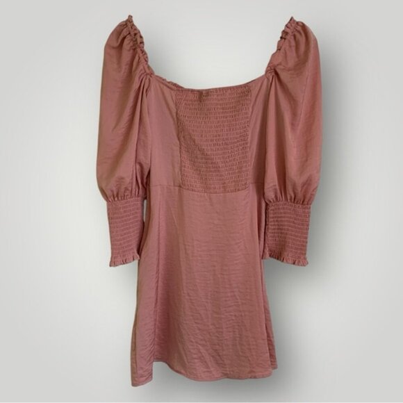 NWT H&M Divided Satin Corset Dress - Picture 8 of 11